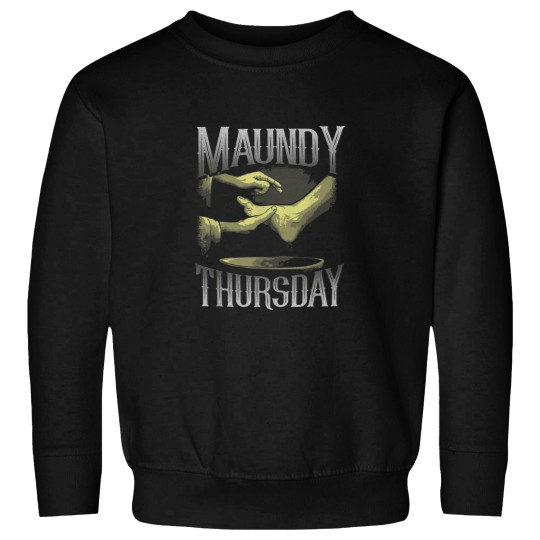 Discover Maundy Thursday Foot Washing Sweatshirts