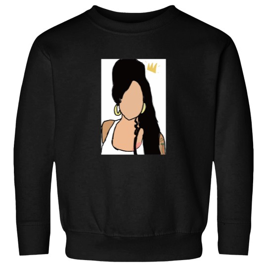 Discover Amy Winehouse line art Sweatshirts