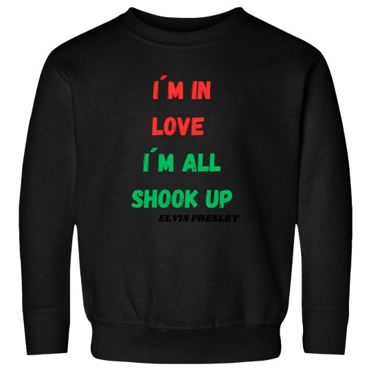 Discover Elvis Presley All Shook Up Sweatshirts