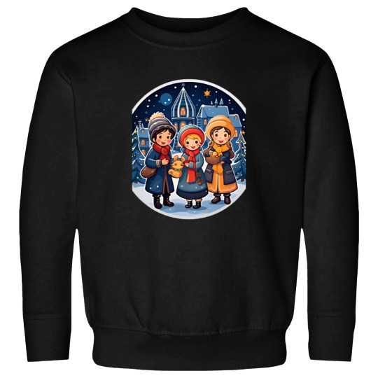 Discover Christmas carolers Sweatshirts