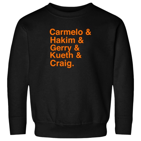 Discover 03' Orangemen Sweatshirts