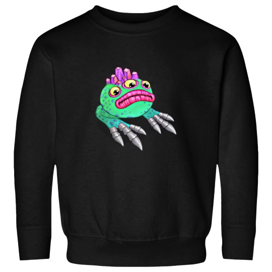Discover My Singing Monsters character Fwog Sweatshirts