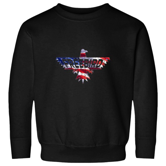 Discover LyricLyfe Tee FREE BIRD BY RONNIE VAN ZANT ALLEN COLLINS Sweatshirts