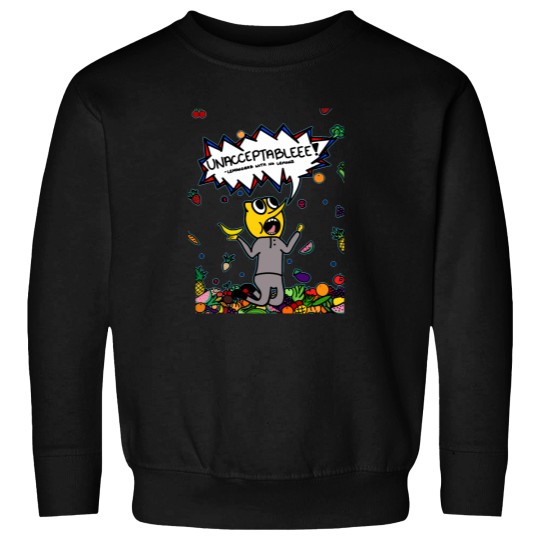 Discover Lemongrab With No Lemons Sweatshirts