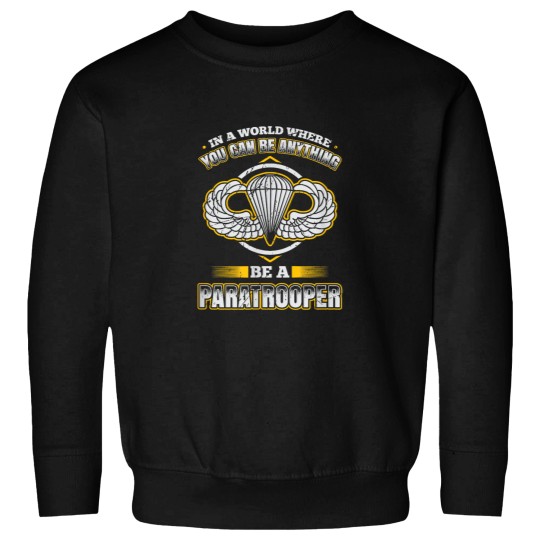 Discover 82nd Airborne Shirts Military Jump Wings Paratro Sweatshirts