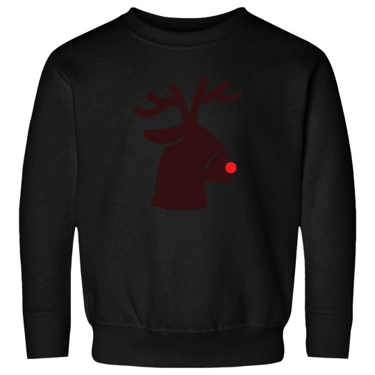 Discover Reindeer With A Red Nose Sweatshirts