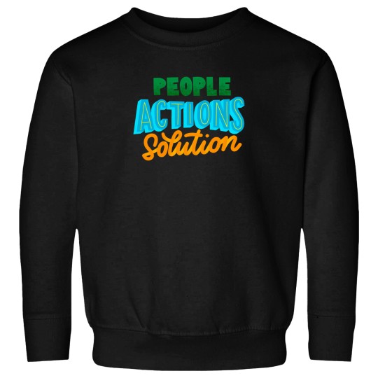 Discover People Action Solution 1792 Sweatshirts