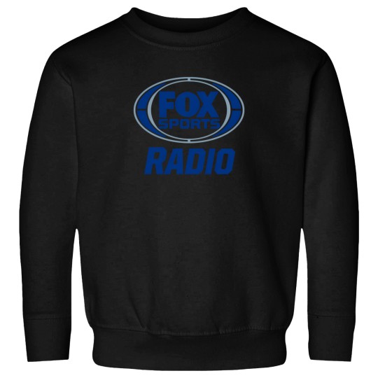 Discover Fox Sports Radio Logo Sweatshirts