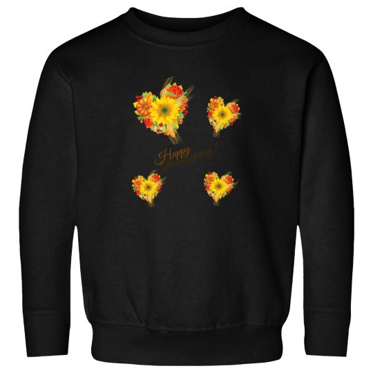 Discover Happy Thanksgiving 12 Sweatshirts