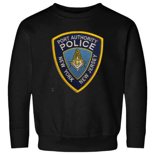 Discover New York New Jersey Port Authority Police Masons Sweatshirts