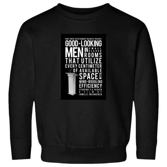 Discover Good-Looking Men In Small Clever Rooms That Utilize Every Centimeter Of Available Space With Mind-Boggling Efficiency 2036 Sweatshirts