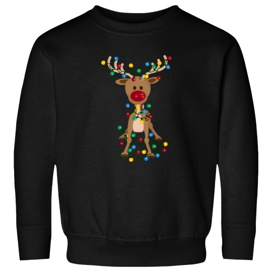 Discover Adorable Reindeer Sweatshirts