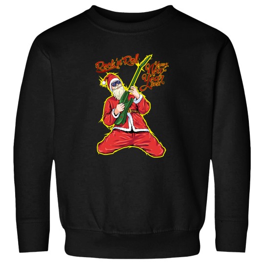 Discover Rock Santa Claus Sweatshirts