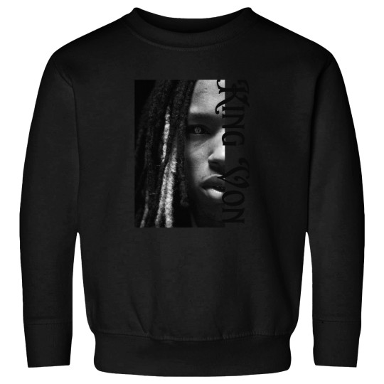 Discover King Von Half Face Sweatshirts
