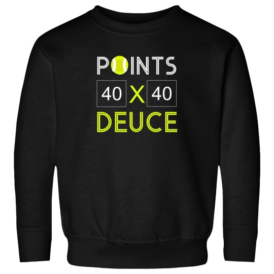 Discover Points 40 X 40 Deuce Sweatshirts