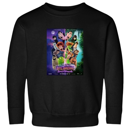 Discover Hotel Transylvania Transformania Sweatshirts