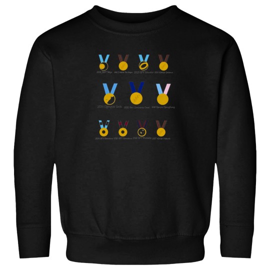 Discover Yuzuru Hanyu Medal Collection 4686 Sweatshirts