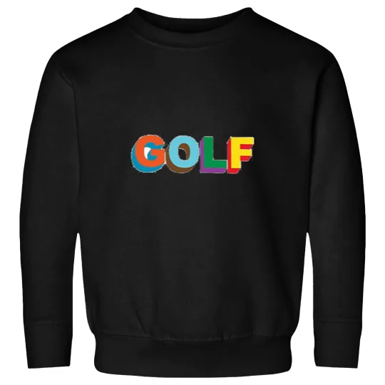 Discover  GOLF by Tyler the Creator Merch Sweatshirts