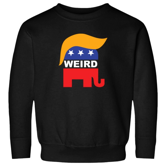 Discover Gop Republican Trump Elephant Weird 1967 Sweatshirts