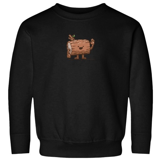 Discover The Friendly Log Sweatshirts