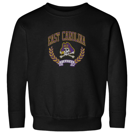Discover East Carolina Pirates Victory  Logo Sweatshirts