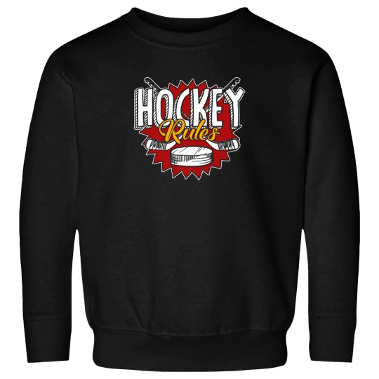 Discover Hockey - Hockey Rules Sweatshirts