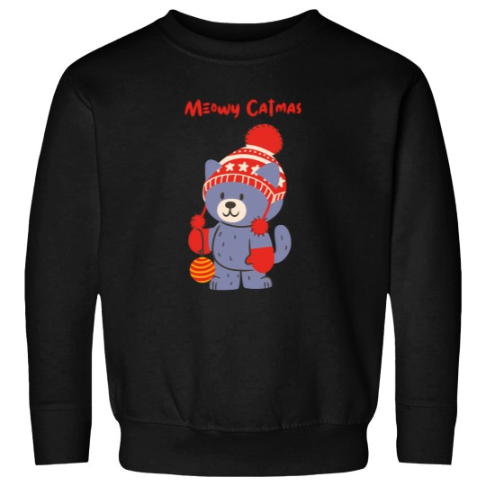 Discover Meowy Catmas 21 Sweatshirts