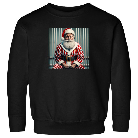 Discover Santa Claus In Prison Sweatshirts