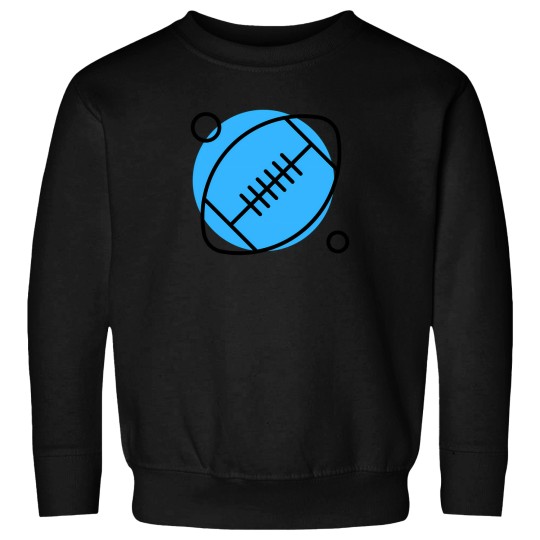 Discover Blue Rugby Pattern Sweatshirts