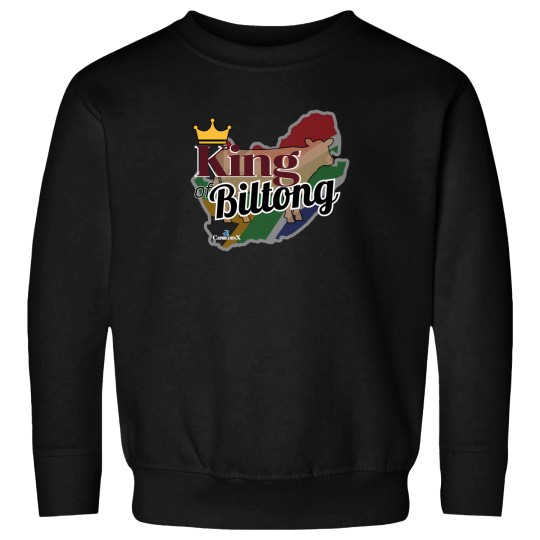 Discover King Of Biltong Sweatshirts