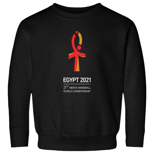 Discover Handball Championship black shirt Sweatshirts
