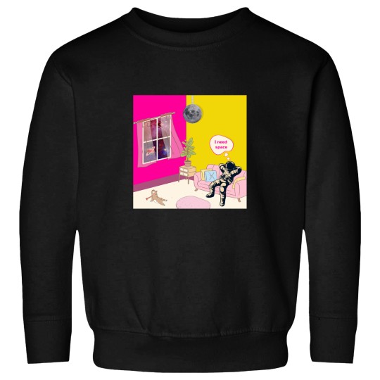 Discover Lost In Space Jupiter - I need space J2 - Astronaut with galaxy Sweatshirts