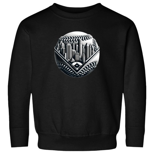 Discover Urban Pitch Miami Skyline Sweatshirts