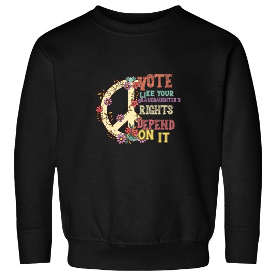 Discover vote t women feminist grandma mom mor Sweatshirts