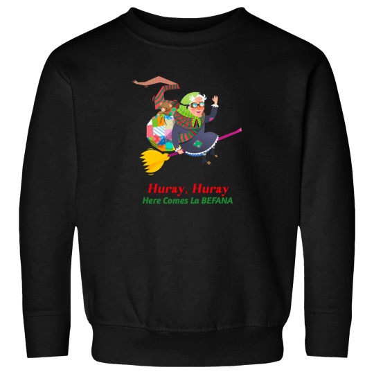 Discover Italian Christmas Witch La Befana Sweatshirts