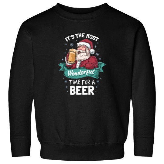Discover It'S The Most Wonderful Time For A Beer Sweatshirts
