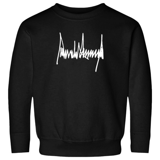 Discover President Donald J Trump Signature 4413 Sweatshirts
