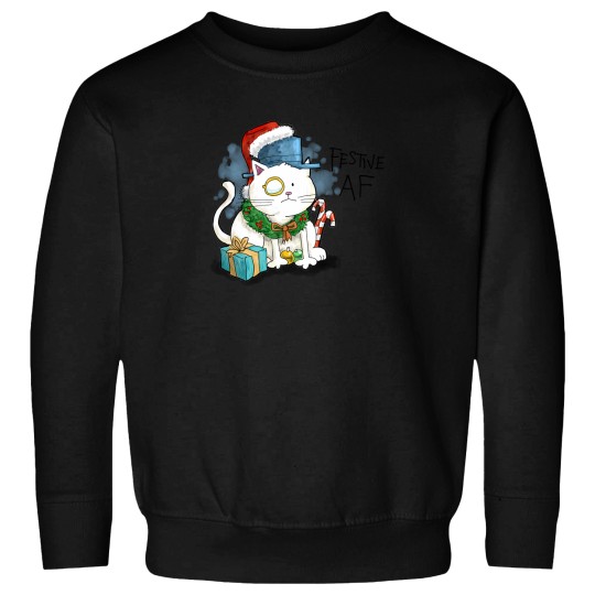 Discover Dapper Cat - Festive Af Sweatshirts