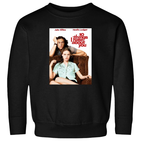 Discover 10 Things I Hate About You Active Sweatshirts
