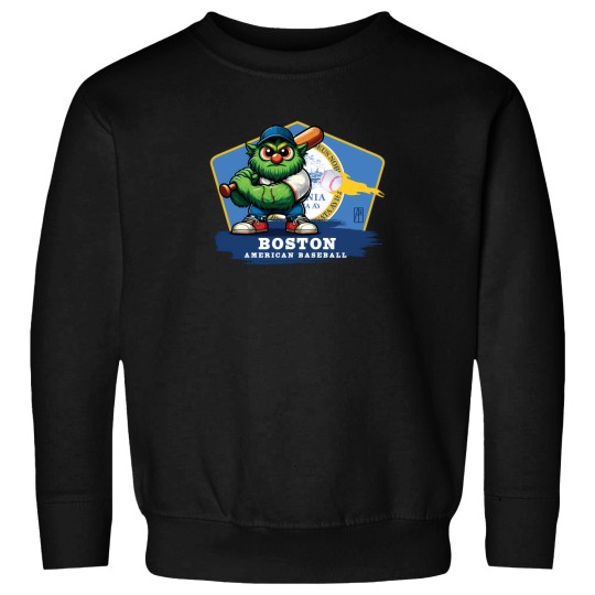 Discover Boston Baseball Mascot Sweatshirt