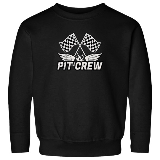 Discover Pit Crew - Race Day Sweatshirts