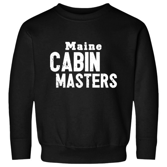 Discover maine cabin masters Sweatshirts