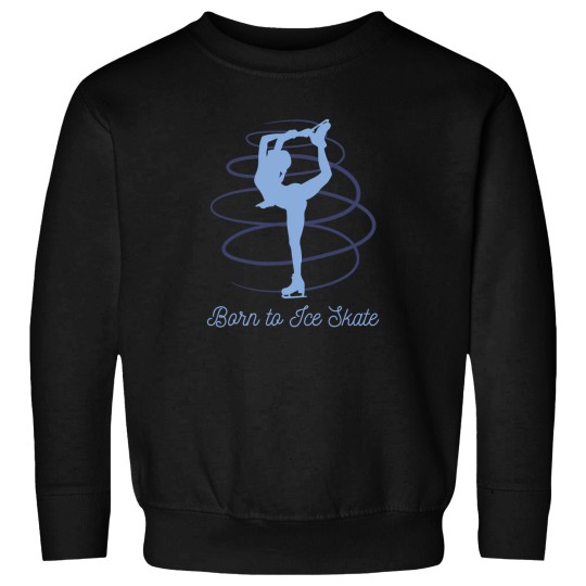 Discover Hockey Skates Ice Skating Sweatshirts