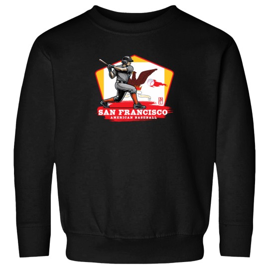 Discover San Francisco Baseball Sweatshirt - American Spirit
