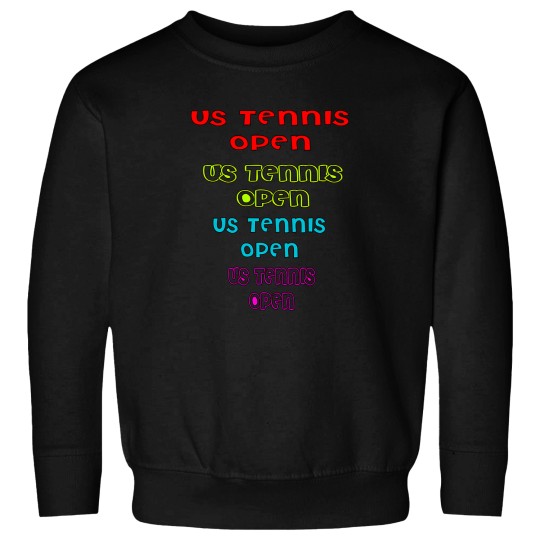 Discover Us Tennis Open Sweatshirts
