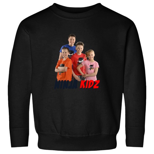Discover Ninja Kidz TV Merch for Kids Ninja Kidz TV Merch for Kids Sweatshirts