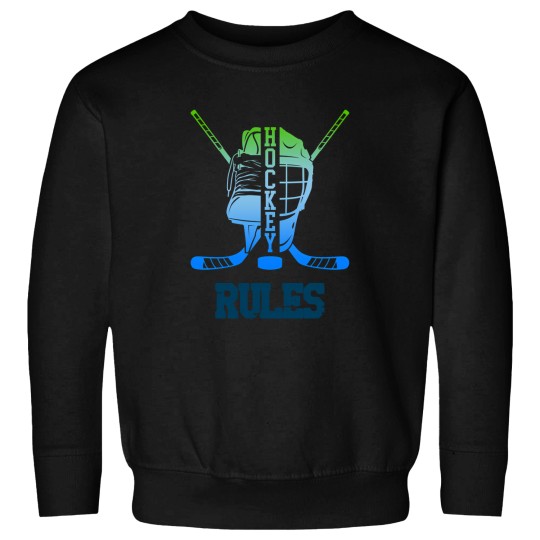 Discover Hockey Rules Give It Your Best Shot Sweatshirts