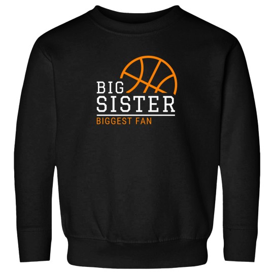Discover Big Sister Basketball Fan Sweatshirt