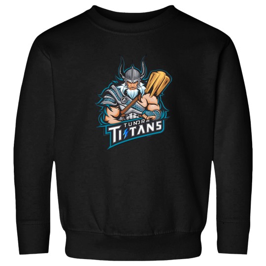 Discover Tundra Titans Freely Invented Sports Team Sweatshirts