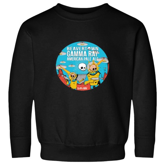 Discover Beavertown Brewery Neck Oil Sweatshirts